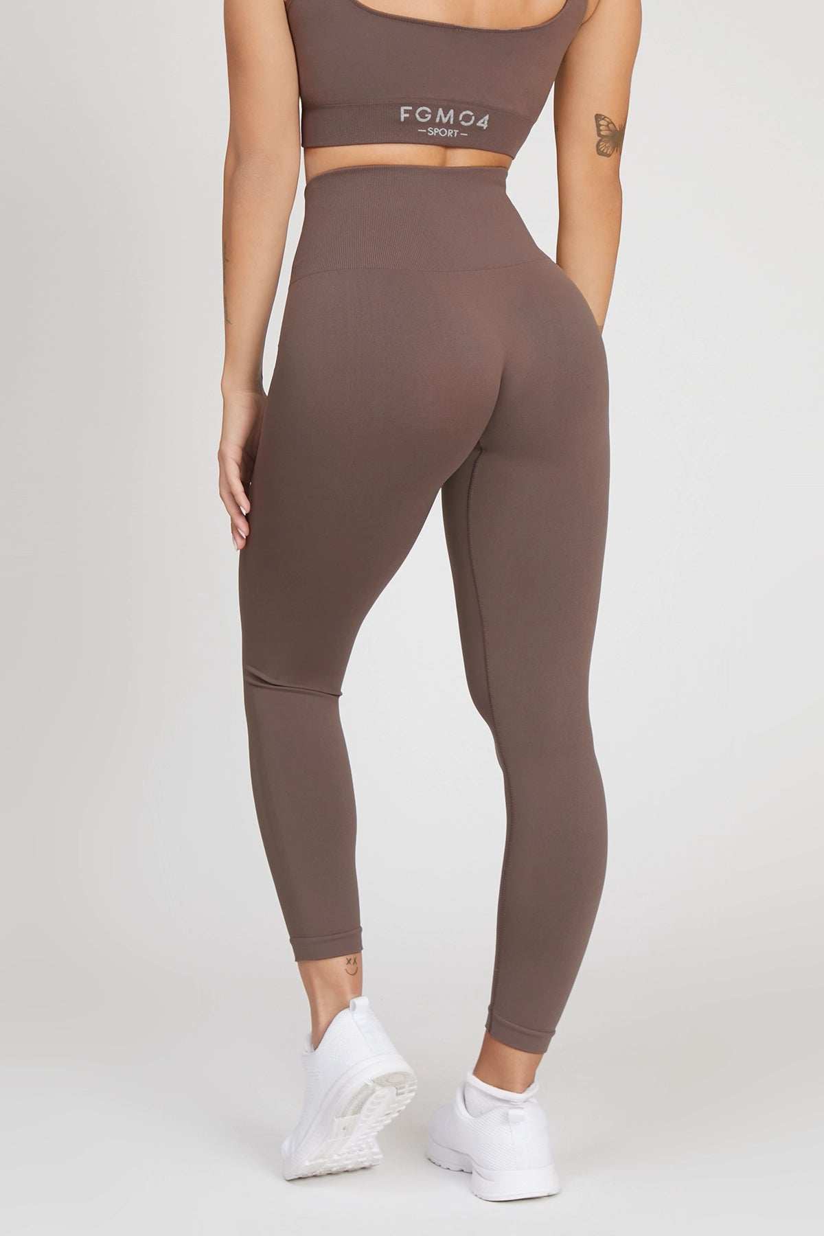 Leggings Nikita Basic Fascione Alto Potato - FGM04 - LEGGINGS ANTICELLULITE - fgm04