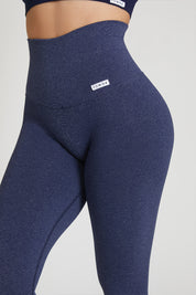 Leggings Push Up Jeans Blu Notte - FGM04 - LEGGINGS ANTICELLULITE - fgm04