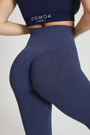 Leggings Push Up Jeans Blu Notte - FGM04 - LEGGINGS ANTICELLULITE - fgm04