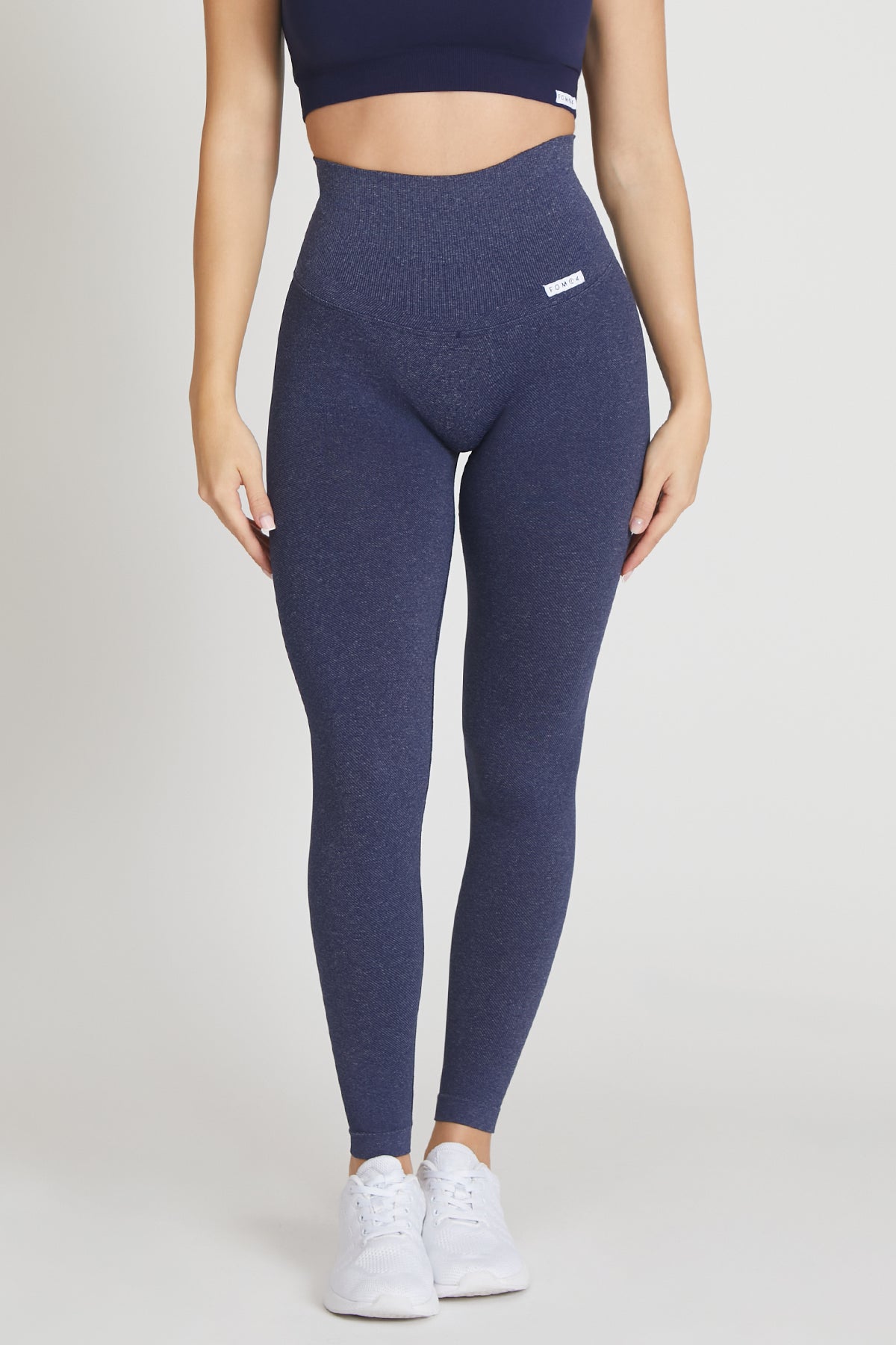Leggings Push Up Jeans Blu Notte - FGM04 - LEGGINGS ANTICELLULITE - fgm04