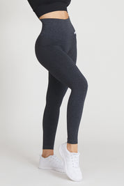 Leggings Push Up Jeans Nero - FGM04 - LEGGINGS ANTICELLULITE - fgm04