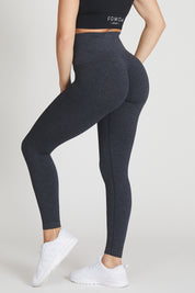 Leggings Push Up Jeans Nero - FGM04 - LEGGINGS ANTICELLULITE - fgm04