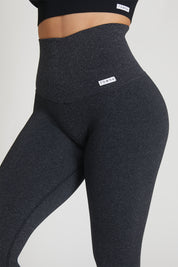 Leggings Push Up Jeans Nero - FGM04 - LEGGINGS ANTICELLULITE - fgm04