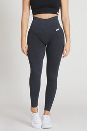 Leggings Push Up Jeans Nero - FGM04 - LEGGINGS ANTICELLULITE - fgm04