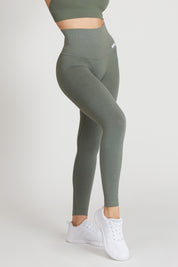 Leggings Push Up Jeans Verde - FGM04 - LEGGINGS ANTICELLULITE - fgm04