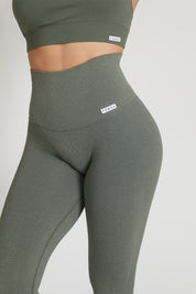 Leggings Push Up Jeans Verde - FGM04 - LEGGINGS ANTICELLULITE - fgm04