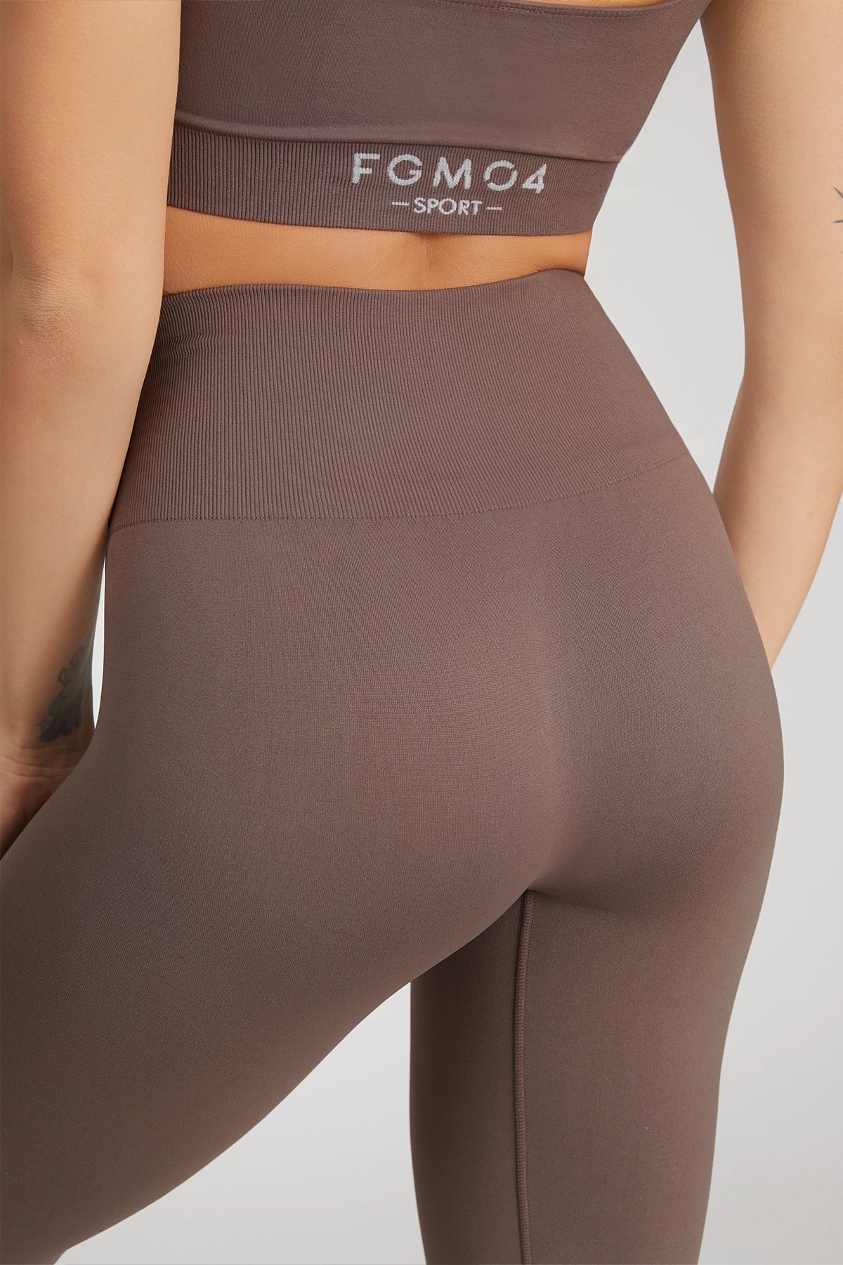 Leggings Nikita Basic Fascione Alto Potato - FGM04 - LEGGINGS ANTICELLULITE - fgm04