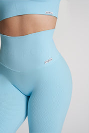 Leggings sportivi con tecnologia FIR push up con arricciatura a bolle Candy Bubble Cryofir Tropical Breeze - FGM04 - LEGGINGS ANTICELLULITE - fgm04