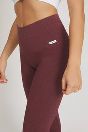 Leggings Push Up JEANS A ZAMPA Merlot - FGM04 - LEGGINGS ANTICELLULITE - fgm04