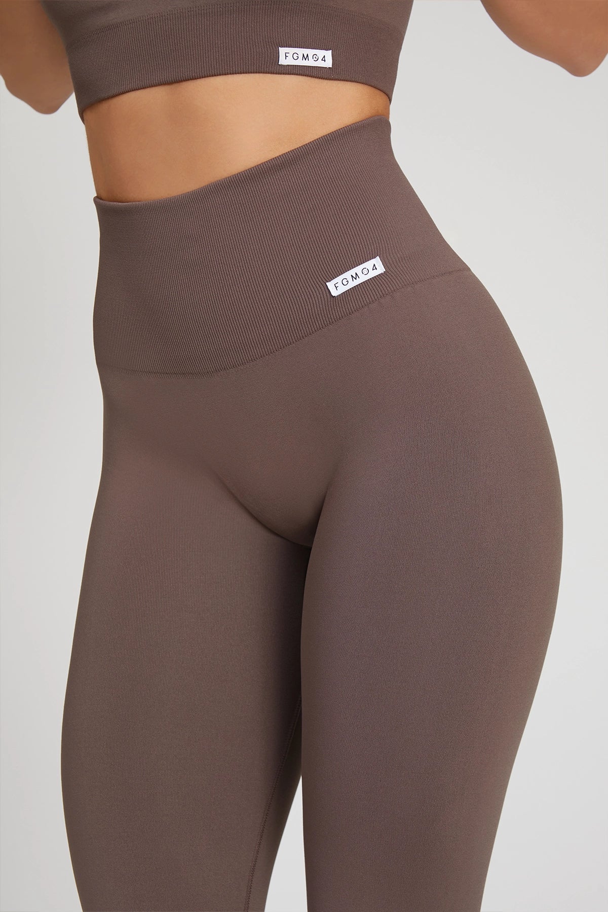 Leggings Nikita Basic Fascione Alto Potato - FGM04 - LEGGINGS ANTICELLULITE - fgm04