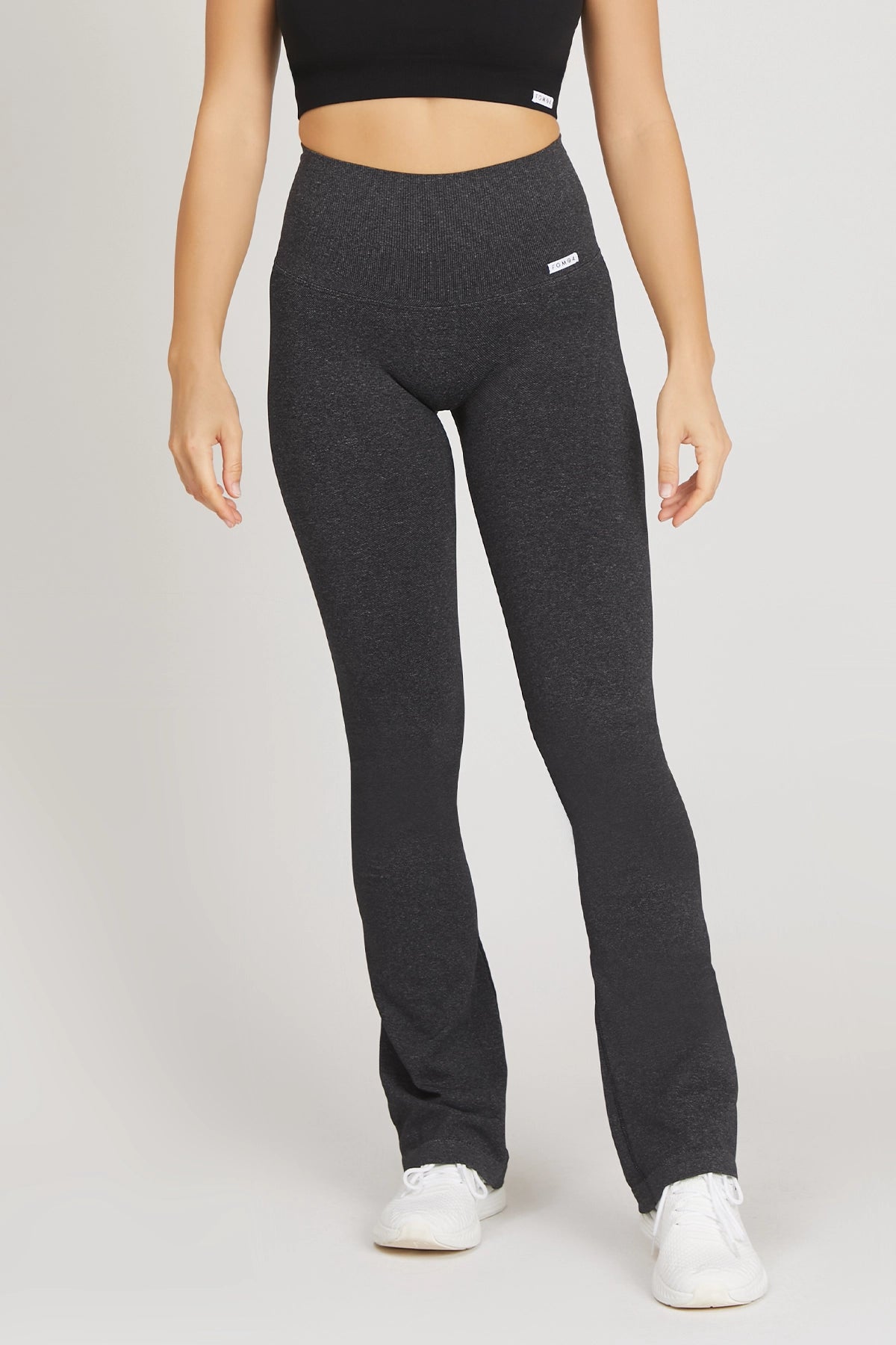Leggings Push Up JEANS A ZAMPA Nero - FGM04 - LEGGINGS ANTICELLULITE - fgm04
