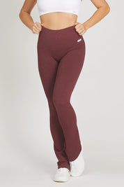 Leggings Push Up JEANS A ZAMPA Merlot - FGM04 - LEGGINGS ANTICELLULITE - fgm04
