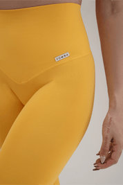 Leggings Gym Fashion Giallo Lemon - FGM04 - OFFERTE SPECIALI - fgm04