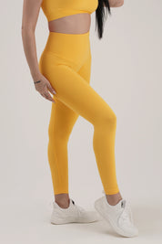 Leggings Gym Fashion Giallo Lemon - FGM04 - OFFERTE SPECIALI - fgm04