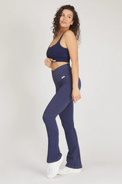 Leggings Push Up JEANS A ZAMPA Blu Notte - FGM04 - LEGGINGS ANTICELLULITE - fgm04