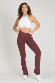 Leggings Push Up JEANS A ZAMPA Merlot - FGM04 - LEGGINGS ANTICELLULITE - fgm04