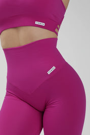 Leggings Push up Gym Fashion Pink Power - FGM04 - LEGGINGS ANTICELLULITE - fgm04