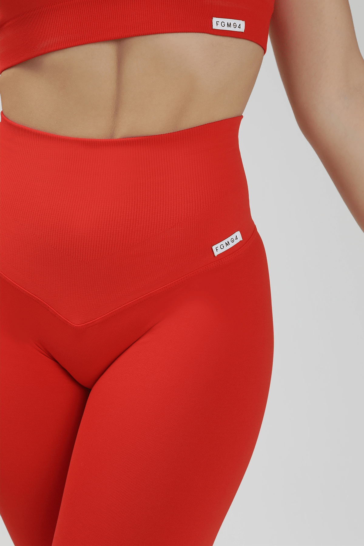Leggings Gym Fashion Rosso Fiamma - FGM04 - OFFERTE SPECIALI - fgm04