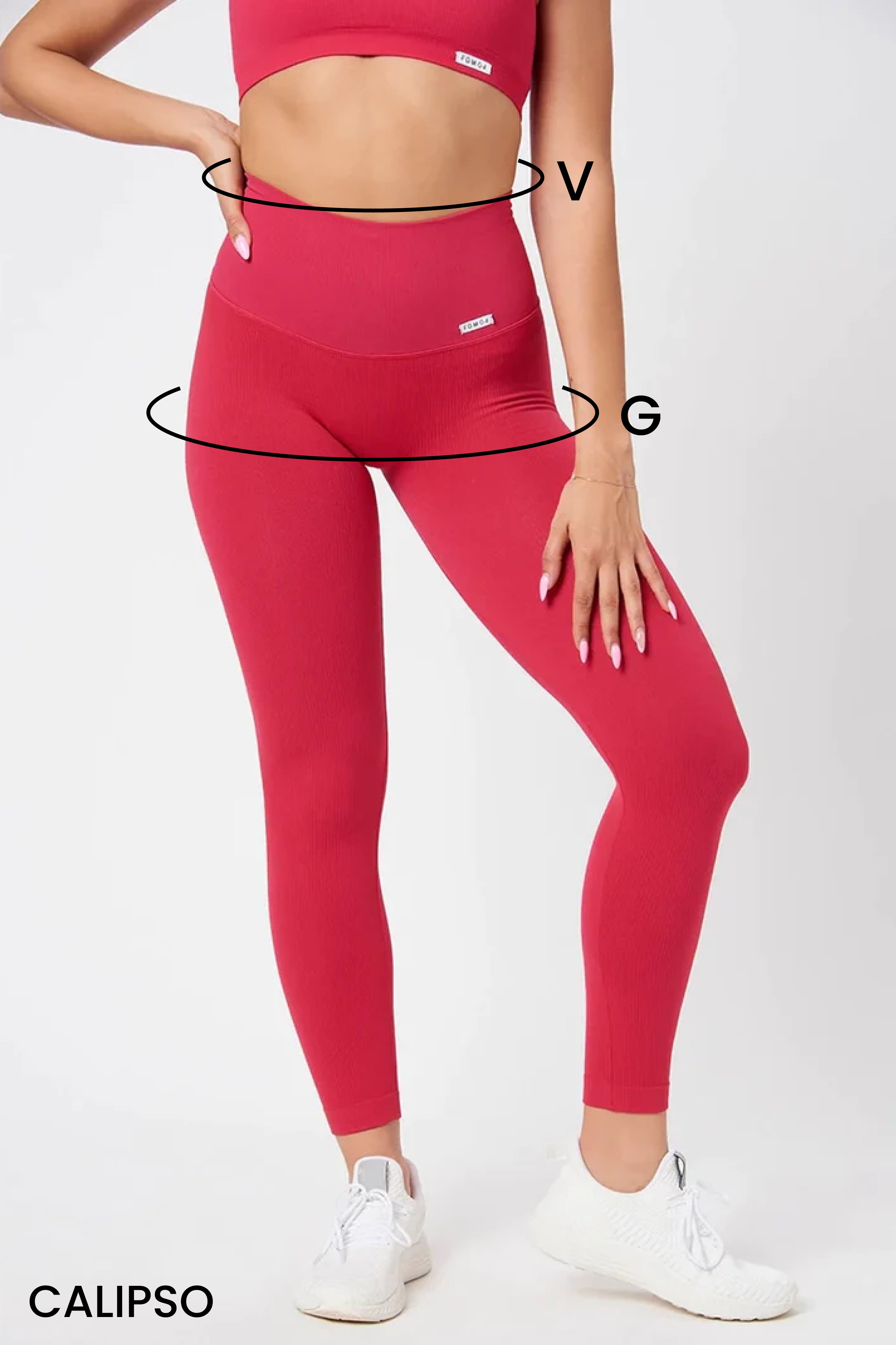 Guida alle taglie: leggings calipso