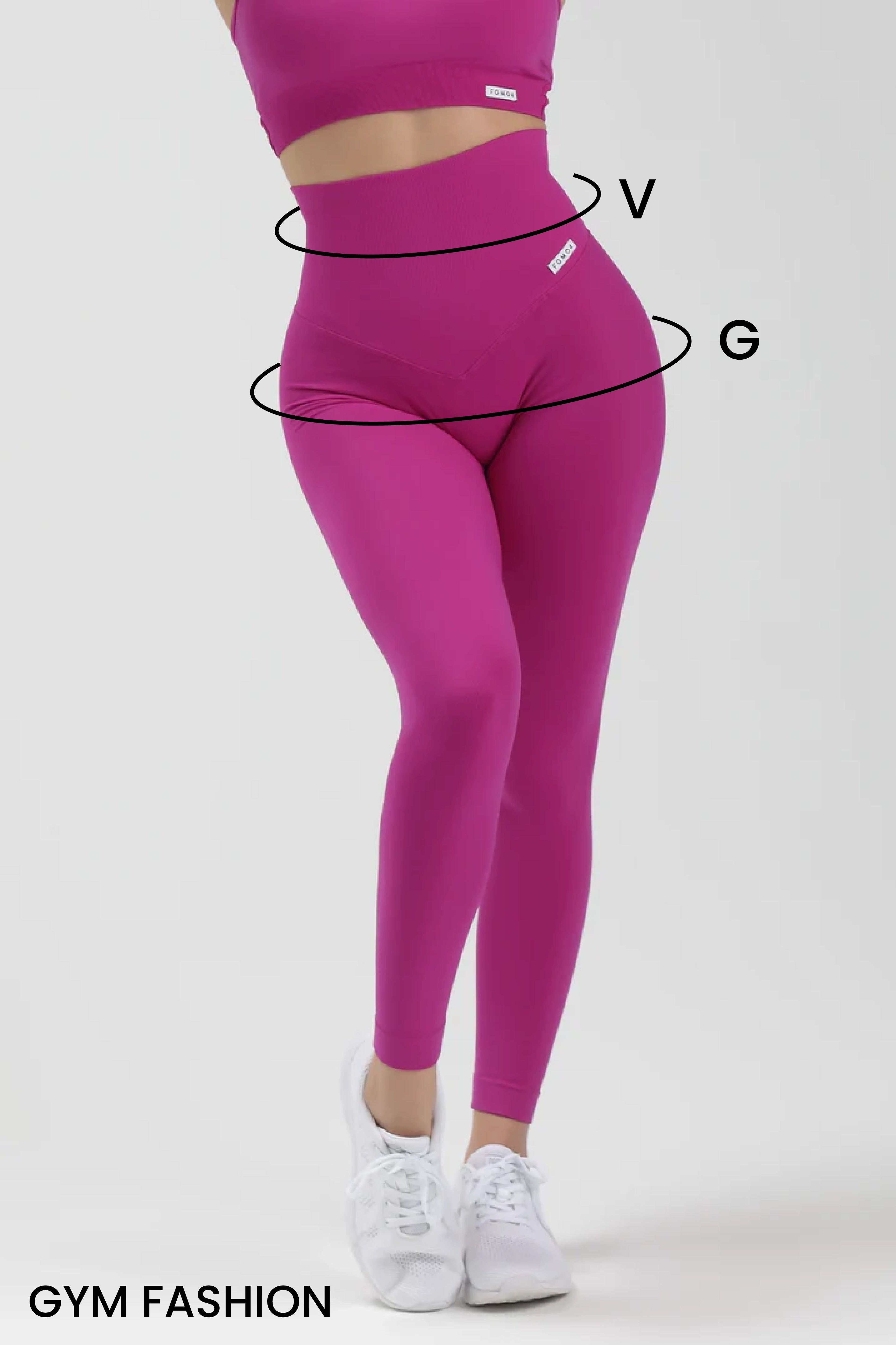 Guida alle taglie: leggings gym fashion