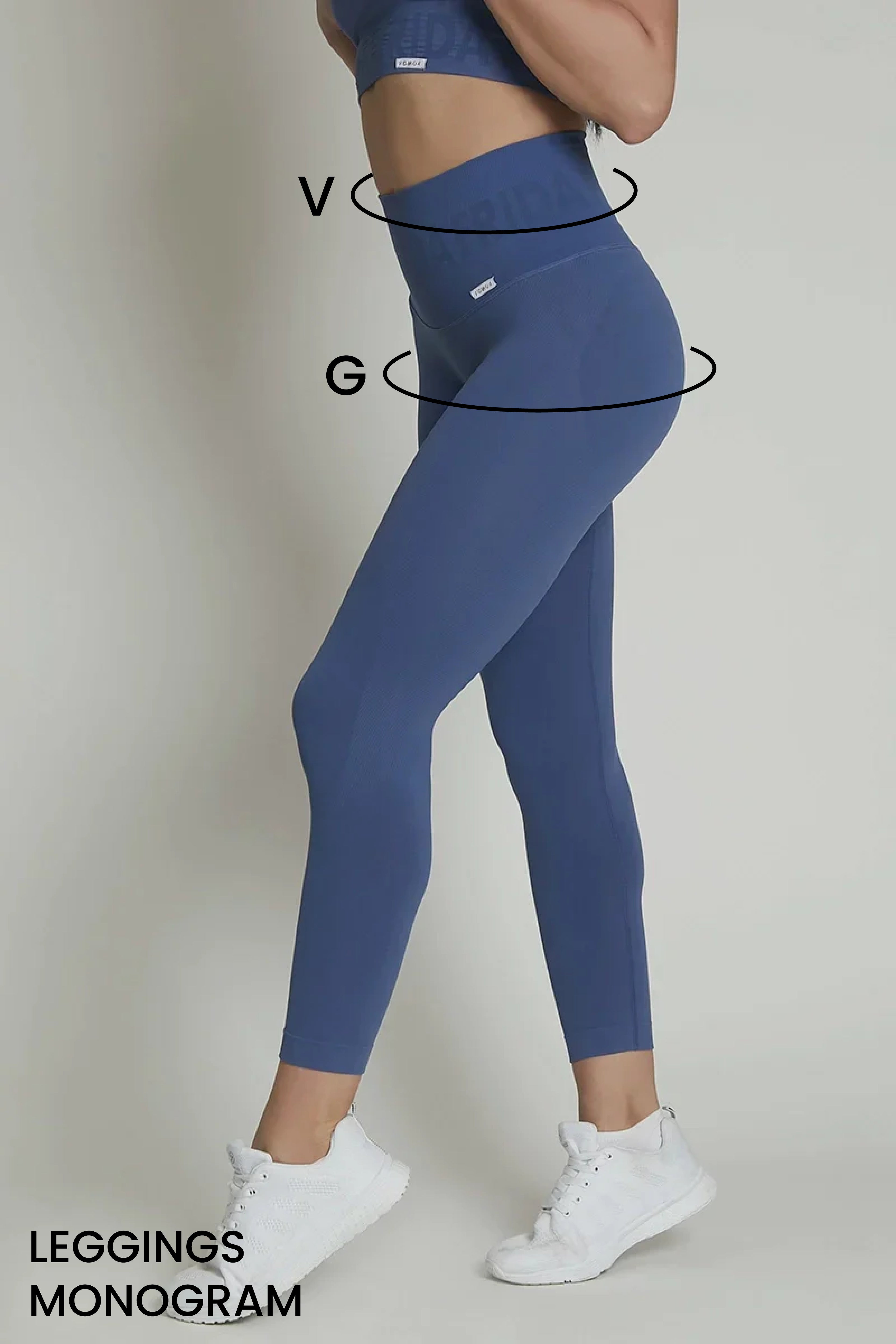 Guida alle taglie: leggings monogram
