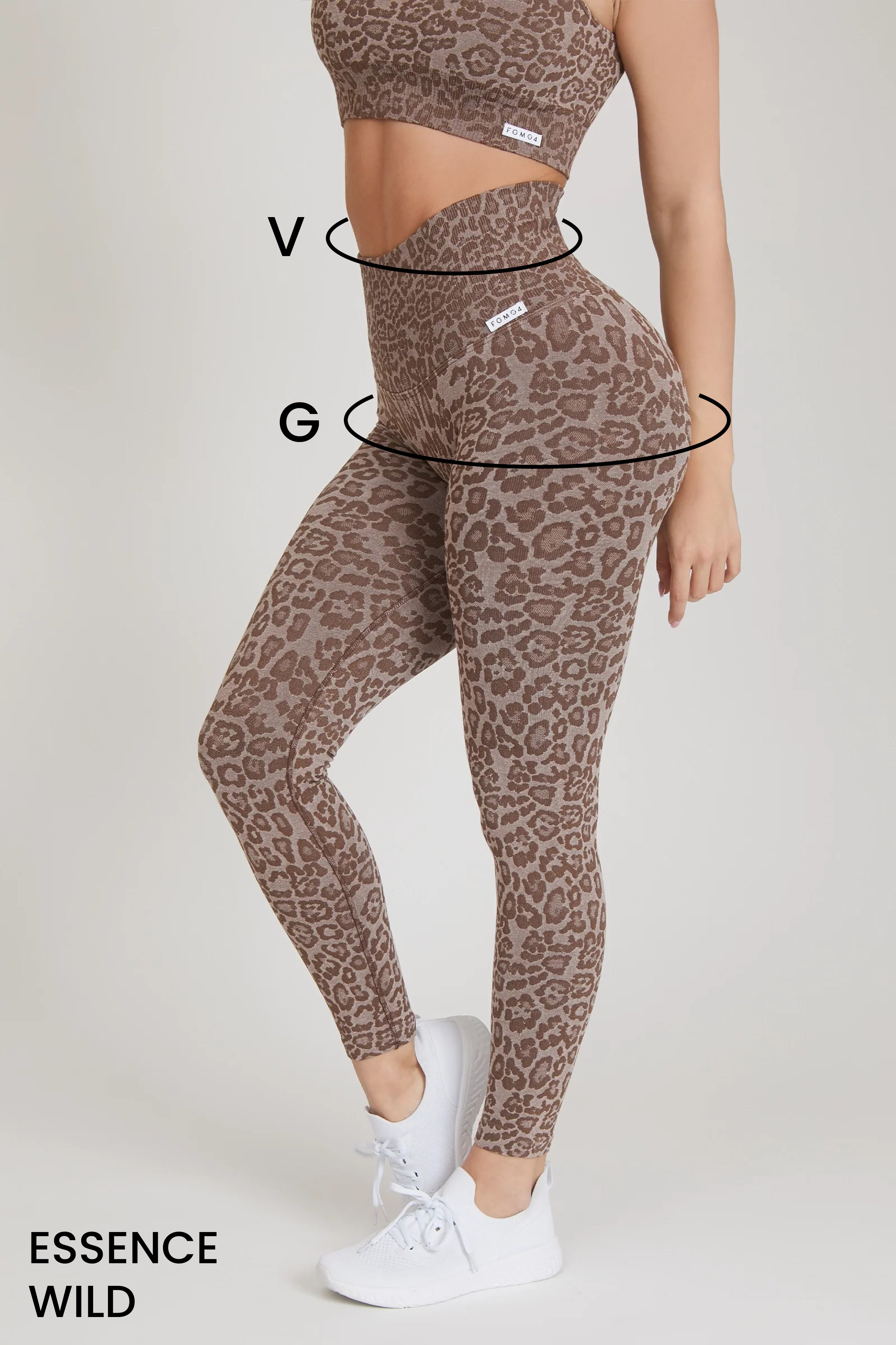 Guida alle taglie: leggings essence wild