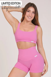 Top sportivo con spalline larghe Calipso Rosa - Limited Edition - FGM04 - Maglie e Top - fgm04