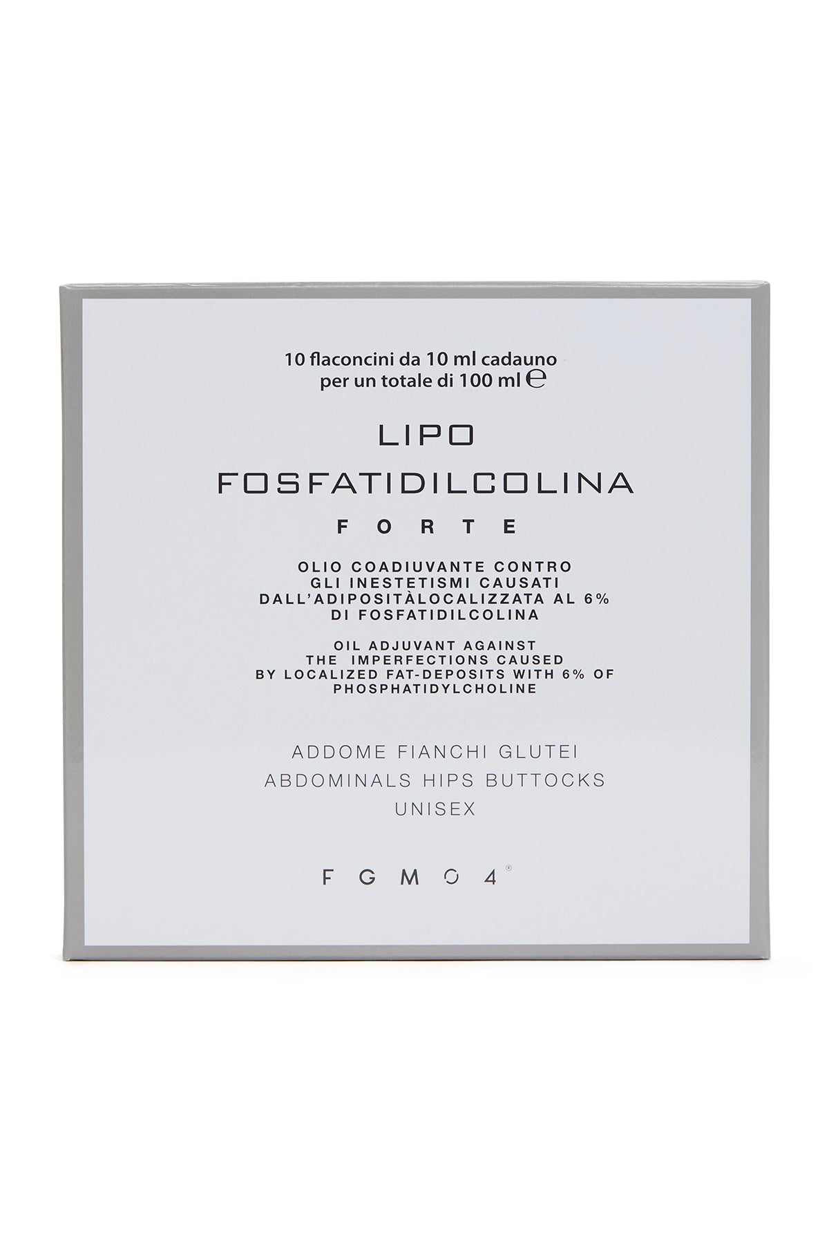 Lipo Fosfatidilcolina Forte Olio 10x10ml - FGM04 - CREME PER ADIPE - fgm04