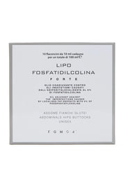 Lipo Fosfatidilcolina Forte Olio 10x10ml - FGM04 - CREME PER ADIPE - fgm04
