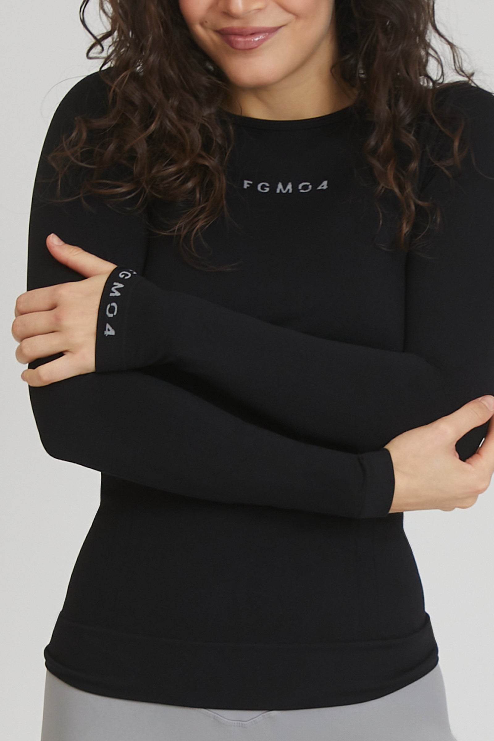 Maglia sportiva tecnica donna Manica Lunga con tecnologia FIR 
FGM04 Manica Lunga Sport Unisex Nero - FGM04 - Maglie e Top - fgm04