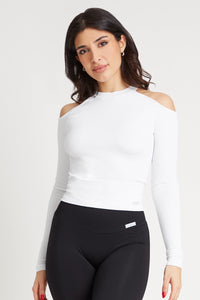 Maillot Épaule Nyx Découvertes Blanc