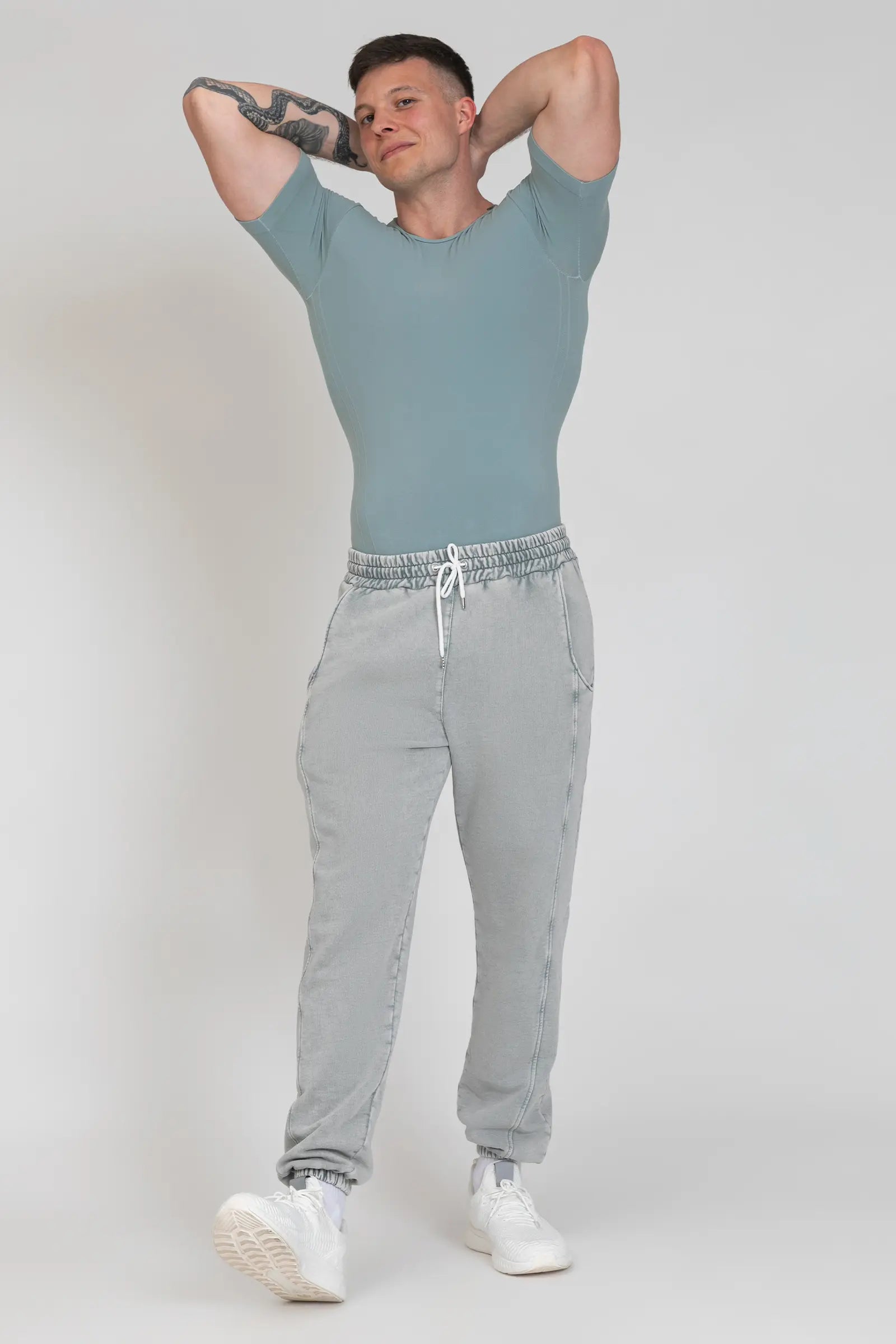 Maglia sportiva tecnica uomo Manica corta con tecnologia FIR Ikonic Sport Unisex Arona - FGM04 - Linea Ikonic Uomo - fgm04