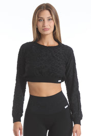 Felpa Candy Bubble Pop Nero - fgm04 - Maglie e Top - fgm04