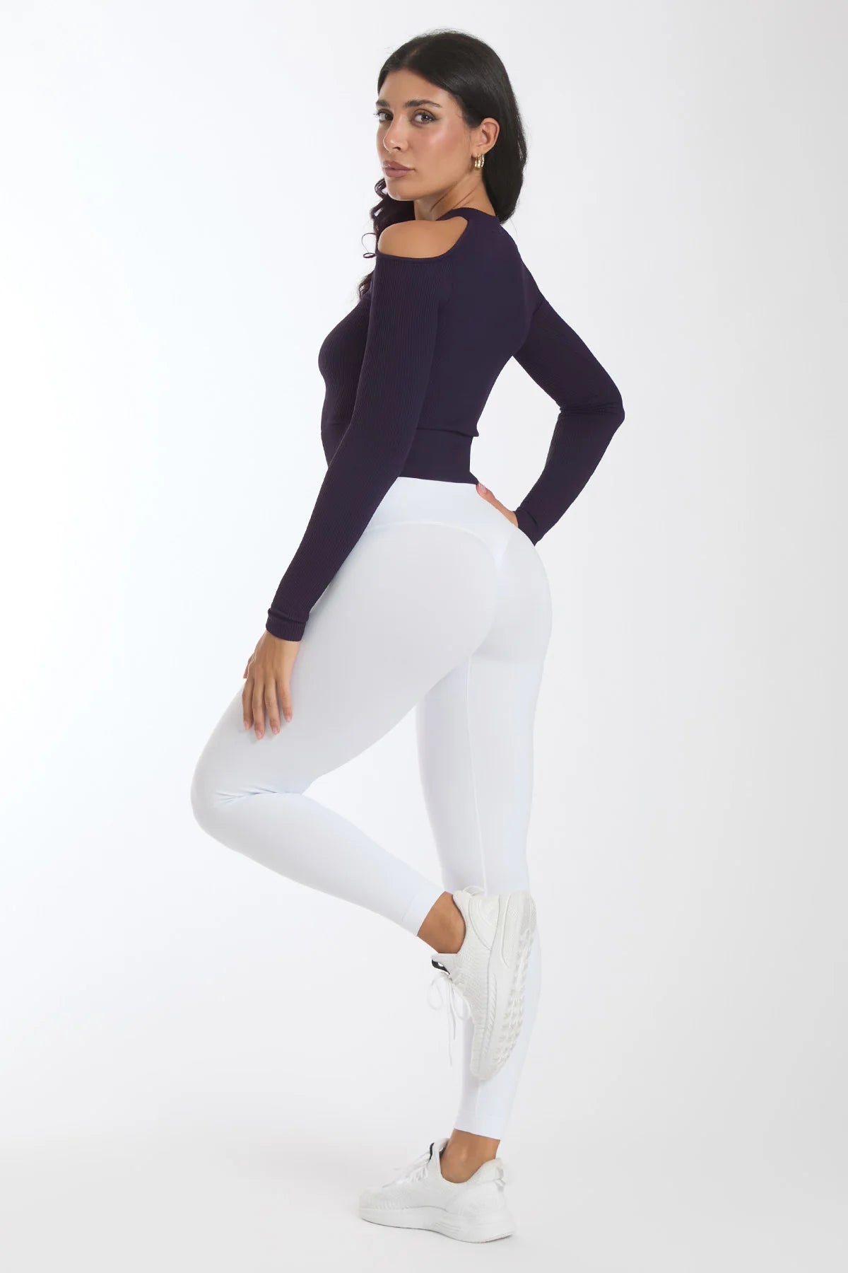 Maglia Nyx Spalle Scoperte Blu - FGM04 - Maglie e Top - fgm04