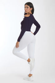 Maglia Nyx Spalle Scoperte Blu - FGM04 - Maglie e Top - fgm04