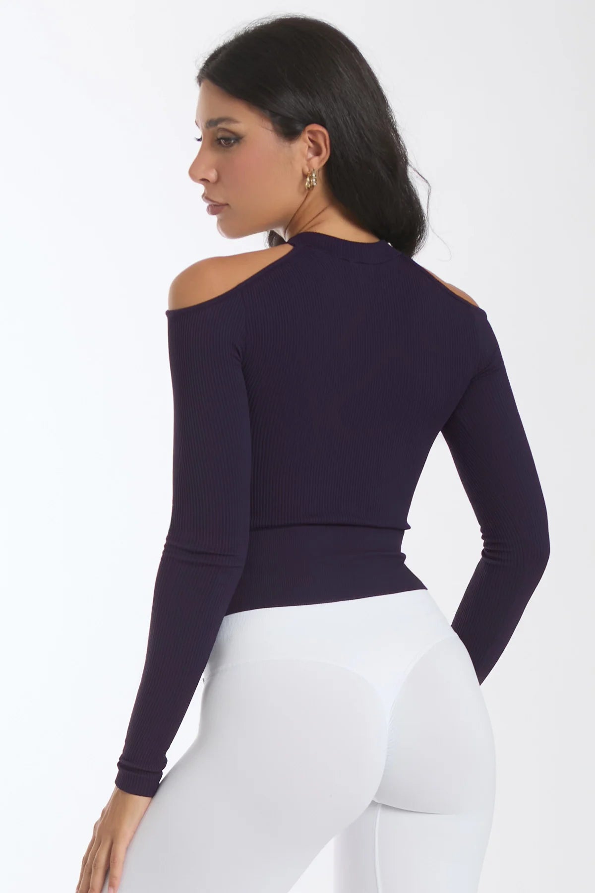 Maglia Nyx Spalle Scoperte Blu - FGM04 - Maglie e Top - fgm04