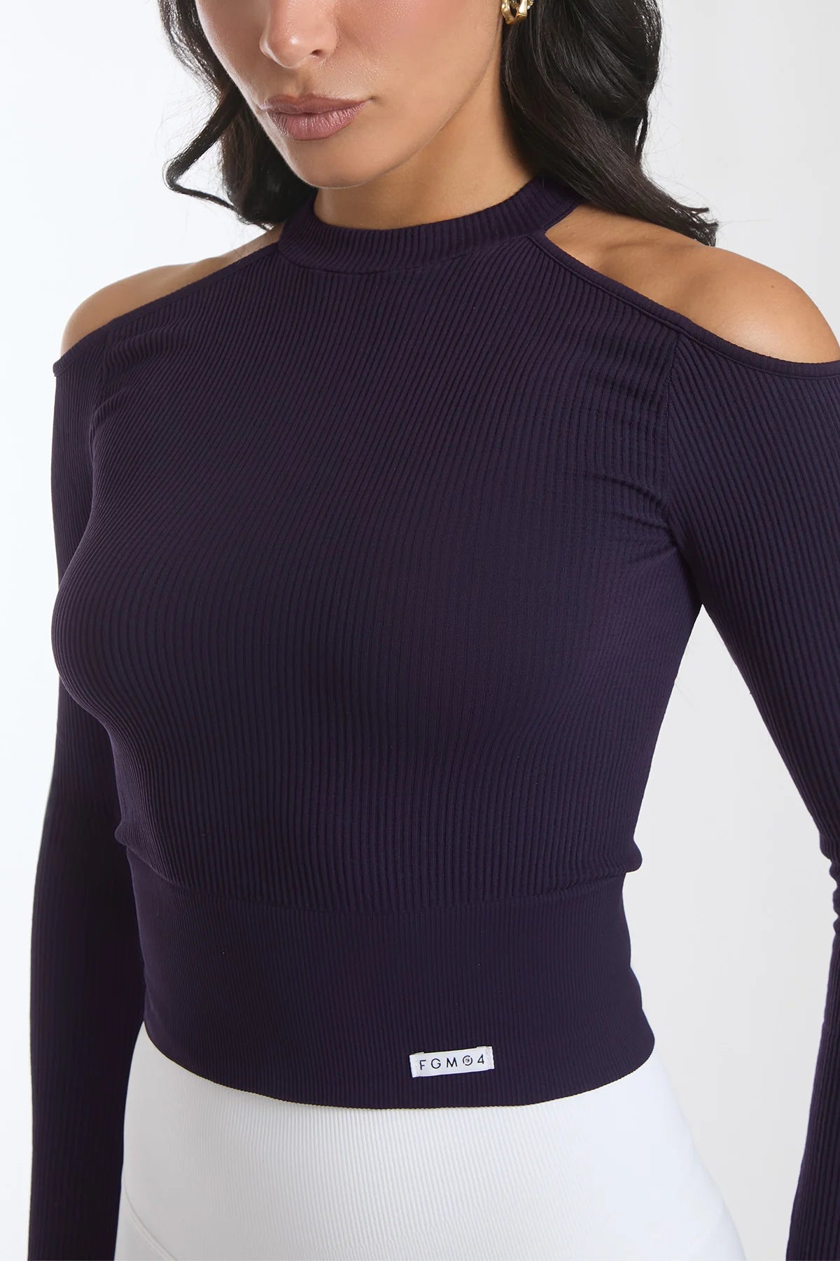 Maglia Nyx Spalle Scoperte Blu - FGM04 - Maglie e Top - fgm04