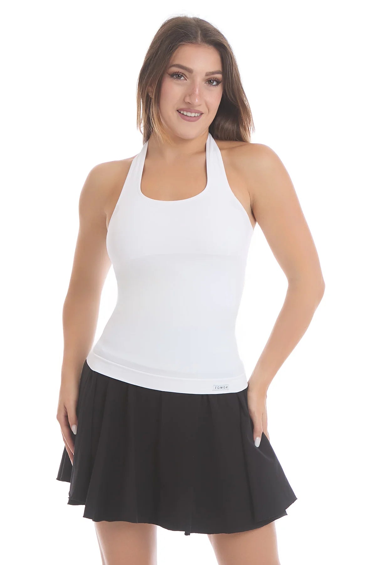 Top Ace Bianco - FGM04 - Maglie e Top - fgm04