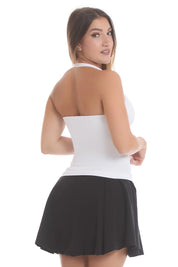 Top Ace Bianco - FGM04 - Maglie e Top - fgm04