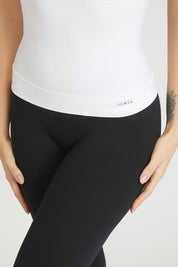 Maglia sportiva tecnica donna Manica corta con tecnologia FIR T-shirt Miss Fgm04 Bianco - FGM04 - Maglie e Top - fgm04