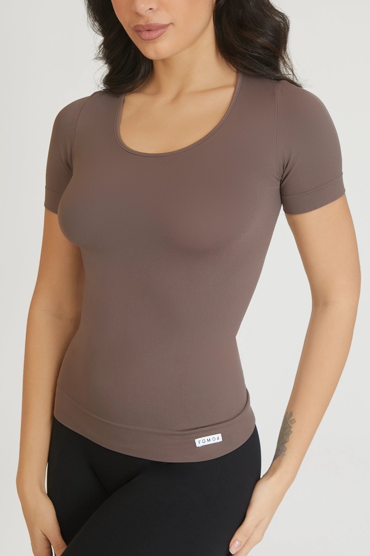 Maglia sportiva tecnica donna Manica corta con tecnologia FIR T-shirt Miss Fgm04 Potato - FGM04 - Maglie e Top - fgm04