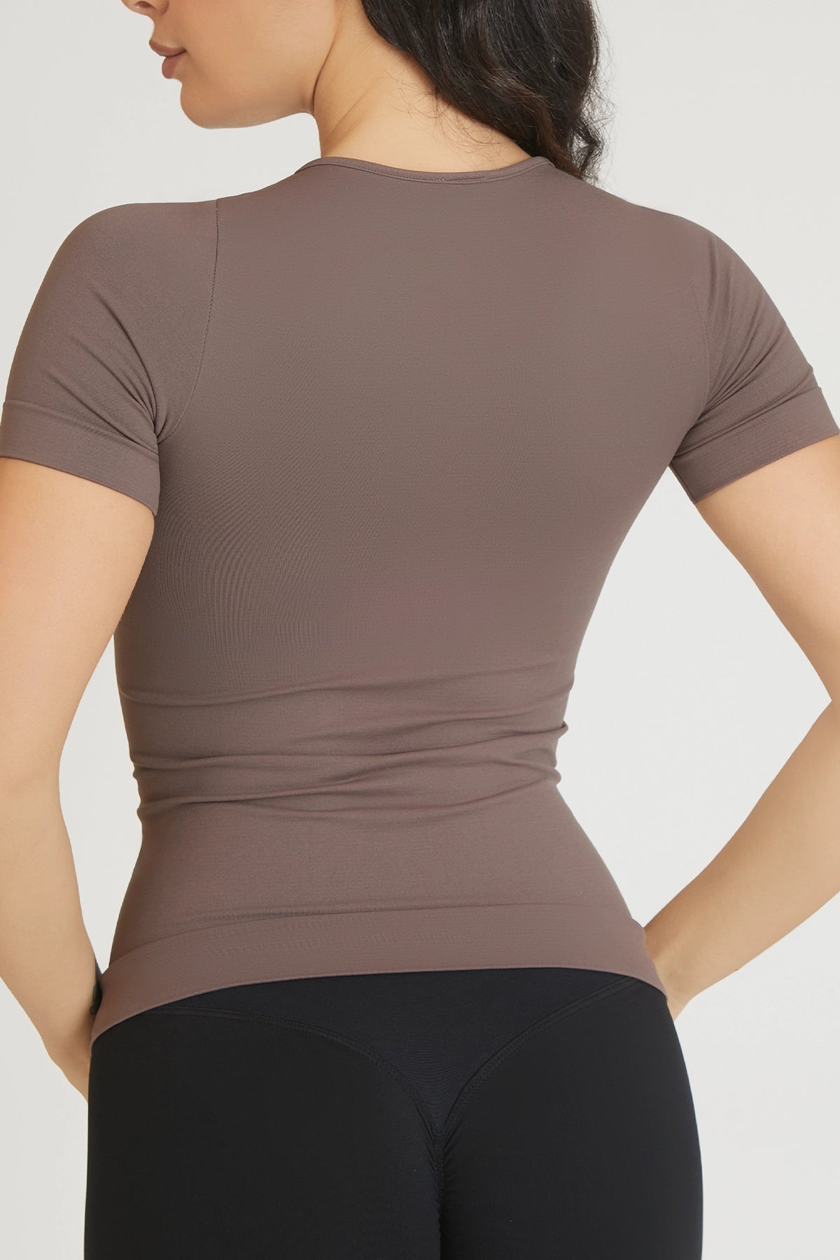 Maglia sportiva tecnica donna Manica corta con tecnologia FIR T-shirt Miss Fgm04 Potato - FGM04 - Maglie e Top - fgm04