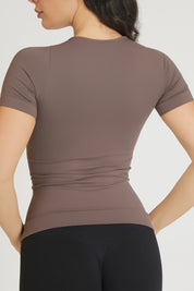 Maglia sportiva tecnica donna Manica corta con tecnologia FIR T-shirt Miss Fgm04 Potato - FGM04 - Maglie e Top - fgm04