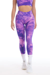 Leggings Push Up Elements Etere Rosa Viola