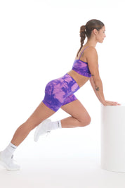 Shorts Elements Etere Rosa Viola - FGM04 - LEGGINGS ANTICELLULITE - fgm04