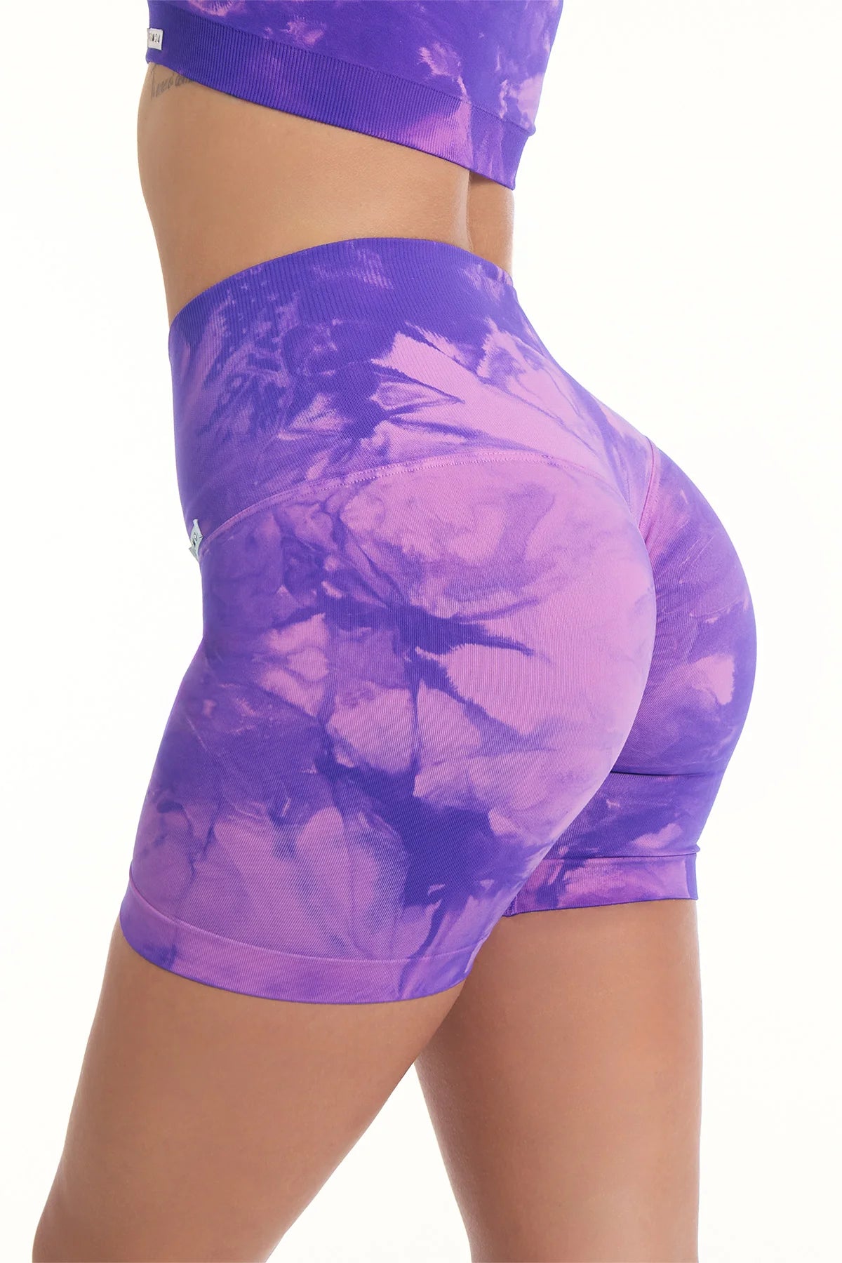 Shorts Elements Etere Rosa Viola - FGM04 - LEGGINGS ANTICELLULITE - fgm04