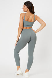 Top sportivo con spalline sottili Confidence Grigio Nebbia - FGM04 - OFFERTE SPECIALI - fgm04