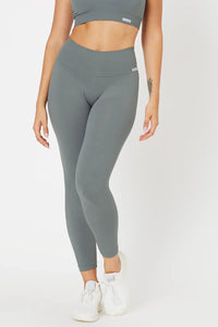 Legginsy Confidence w kolorze mglistej szarości