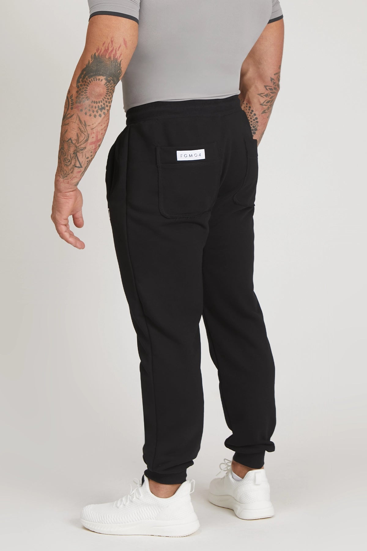 Hip hop Joggers 2.0 Ikonic Uomo FW 24/25 Nero - FGM04 - Linea Ikonic Uomo - fgm04