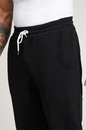 Pantaloni della tuta sportivi in cotone Jogger Ikonic FW 24/25 Nero Uomo - FGM04 - Linea Ikonic Uomo - fgm04